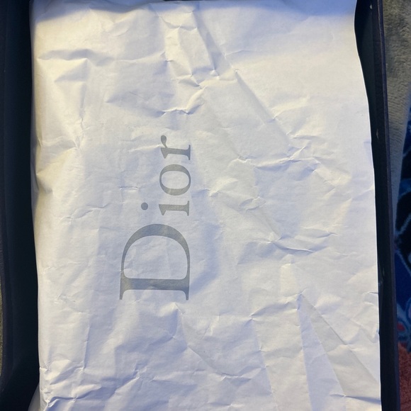 Men’s DiorB-23 hi top oblique canvas sneaker, size 41 - Picture 10 of 11